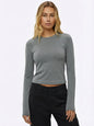 Long Sleeve Tomboy Tee