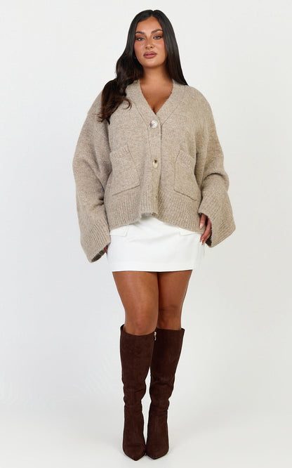 Haidy Skort Mid Waisted Tailored Mini Skort in White