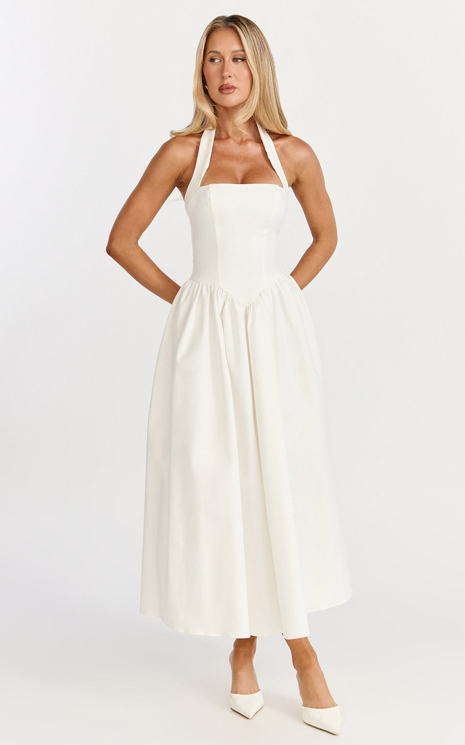 Helda Midi Dress