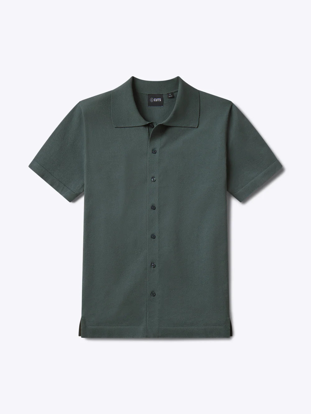 Riviera Knit Button Up