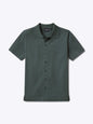 Riviera Knit Button Up