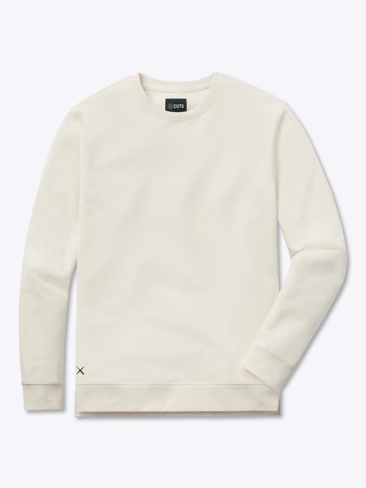 Hyperloop Pullover Split-Hem