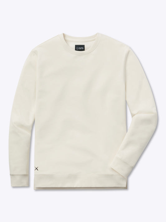 Hyperloop Pullover Split-Hem