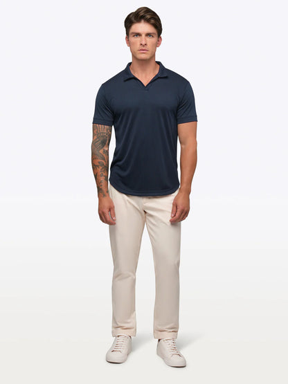 SoHo Ribbed Polo