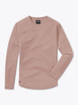 AO Long Sleeve Curve-Hem Tee