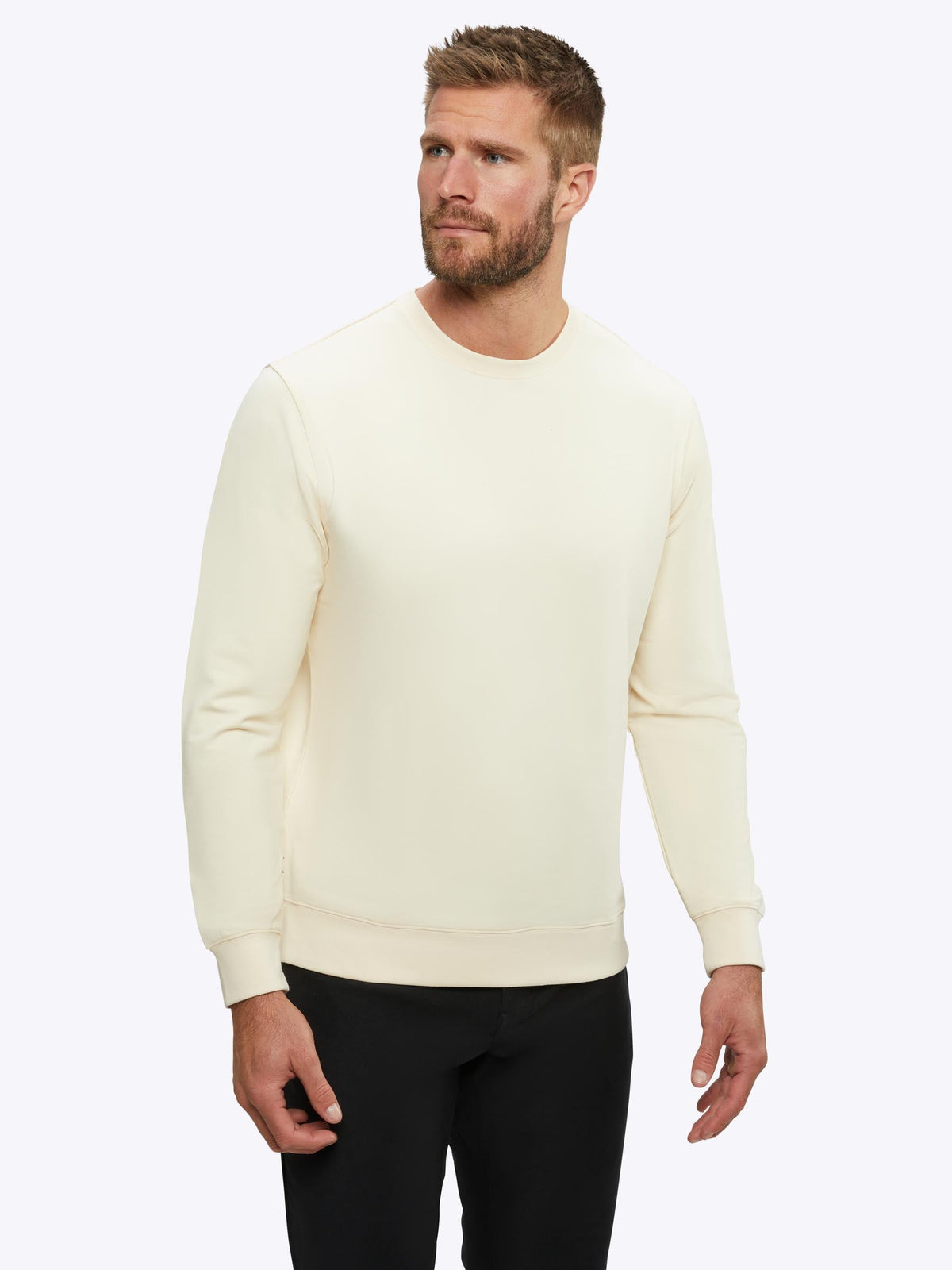 Hyperloop Pullover Split-Hem