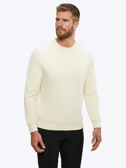 Hyperloop Pullover Split-Hem