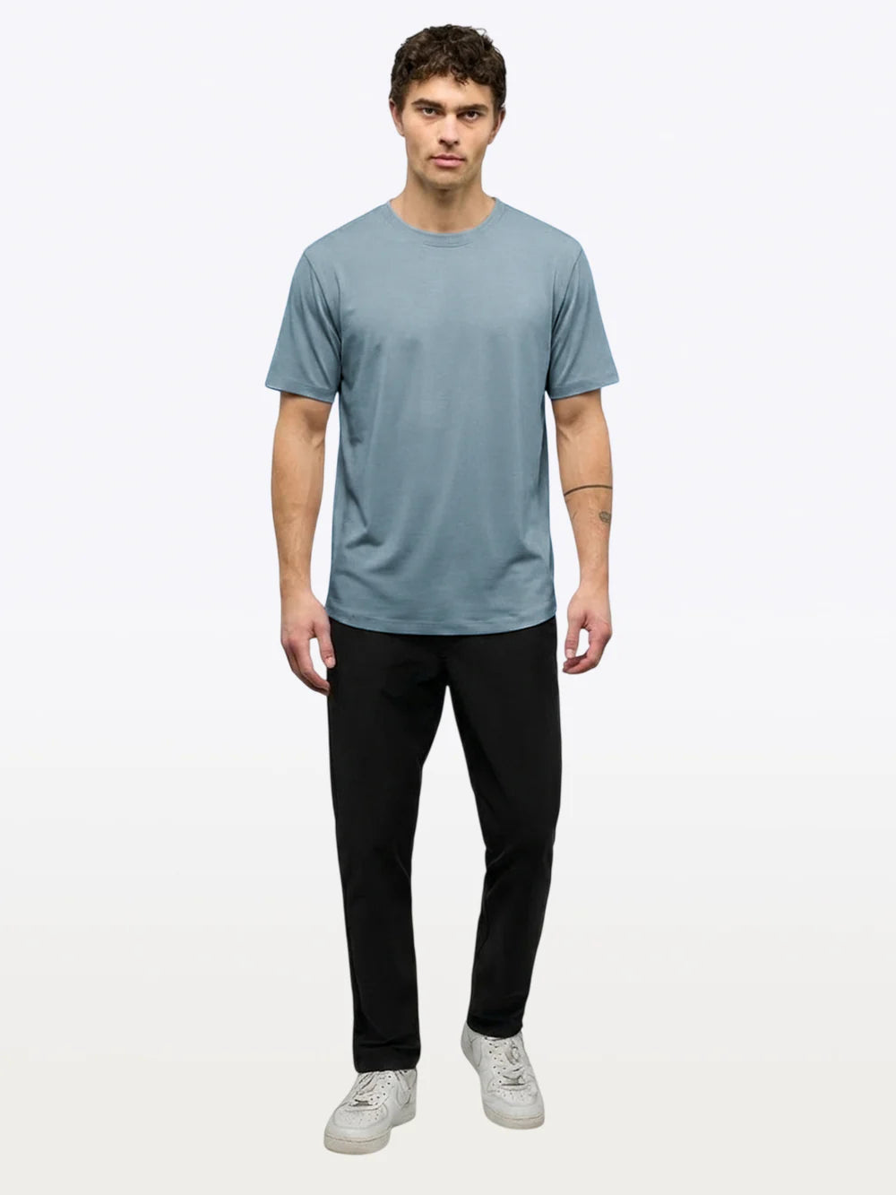 Featherlight Pima Tee
