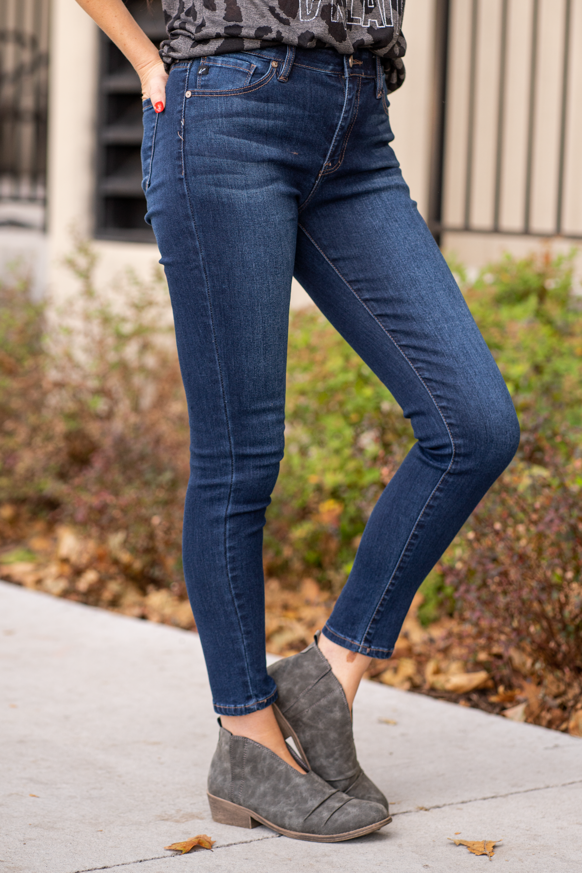 KanCan Nicole High Rise Skinny