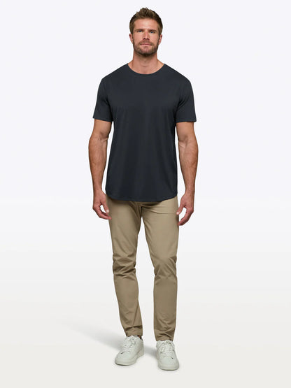 AO Curve-Hem Tee