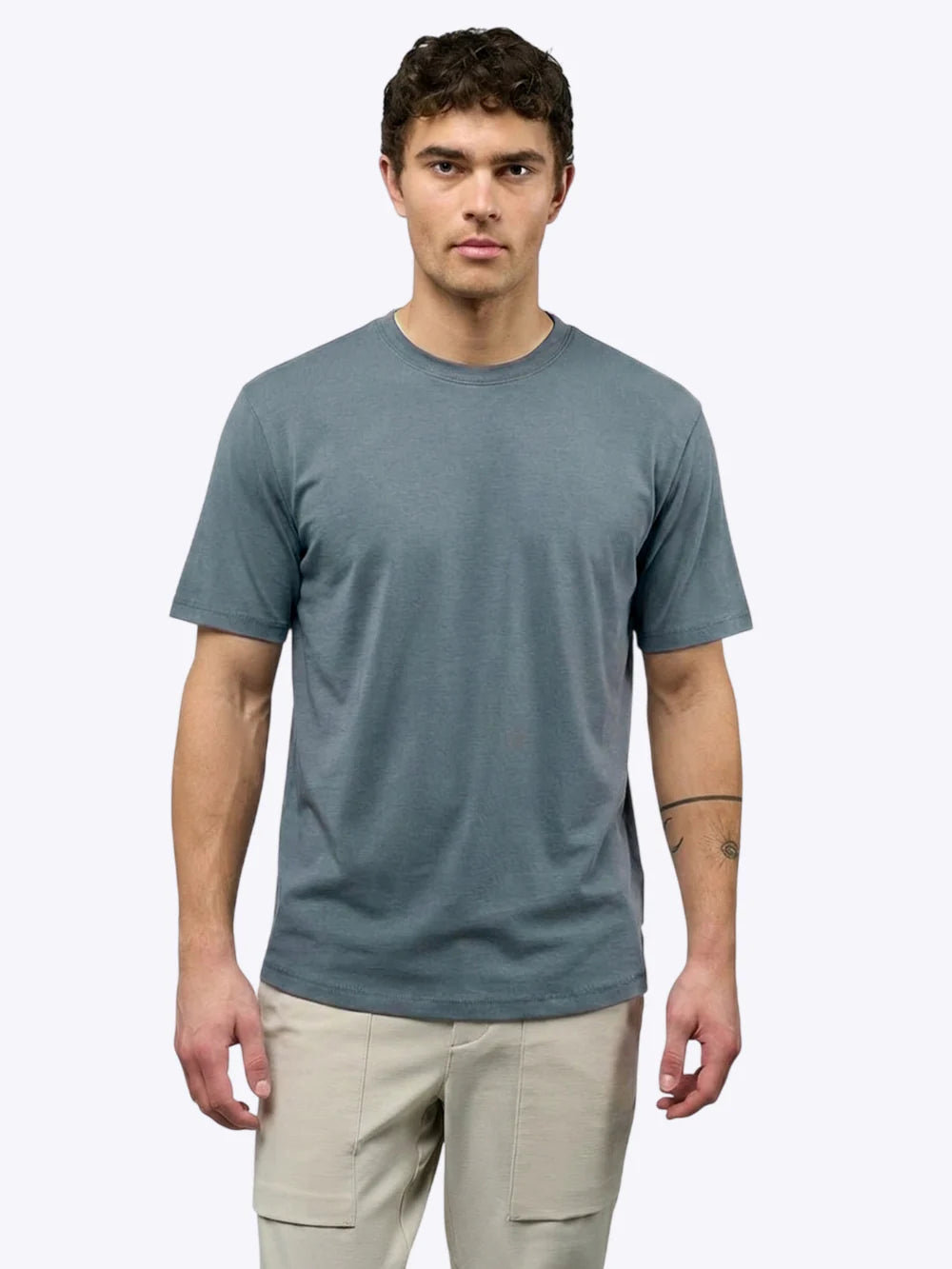 Featherlight Pima Tee