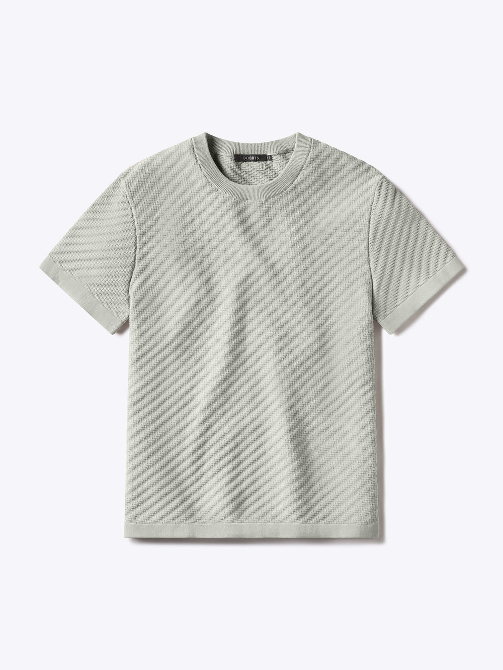 Riviera Knit Textured Tee