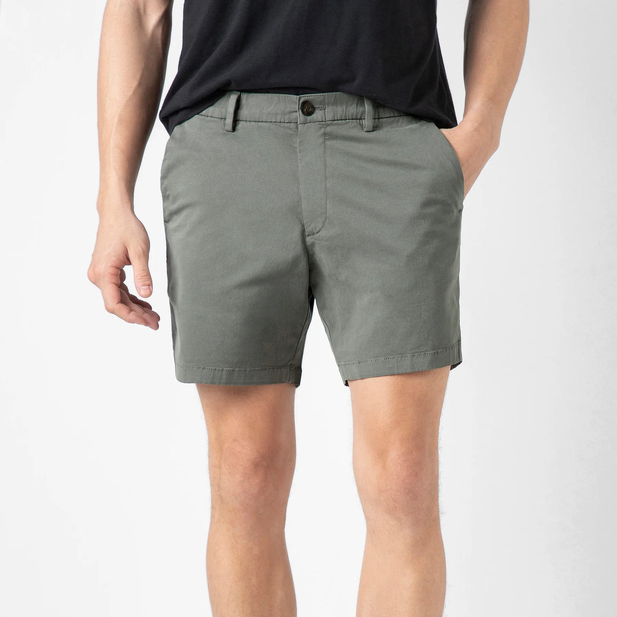 Stretch Chino Short