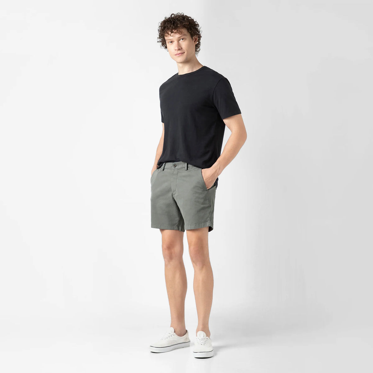 Stretch Chino Short