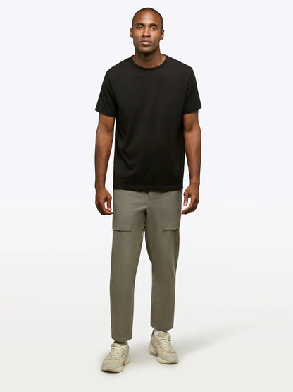Icon Pull-On Cropped Pant