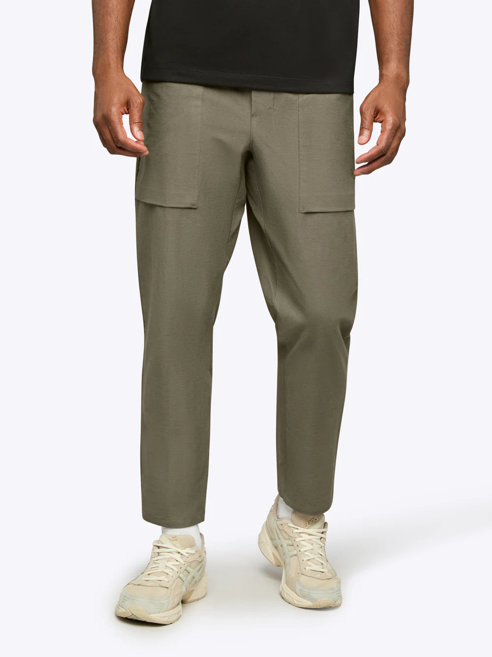 Icon Pull-On Cropped Pant