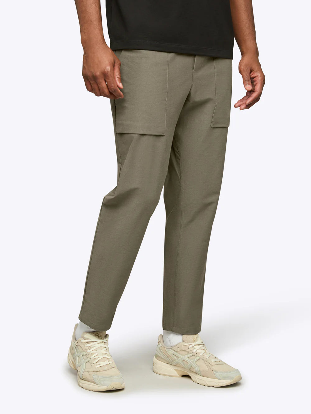 Icon Pull-On Cropped Pant