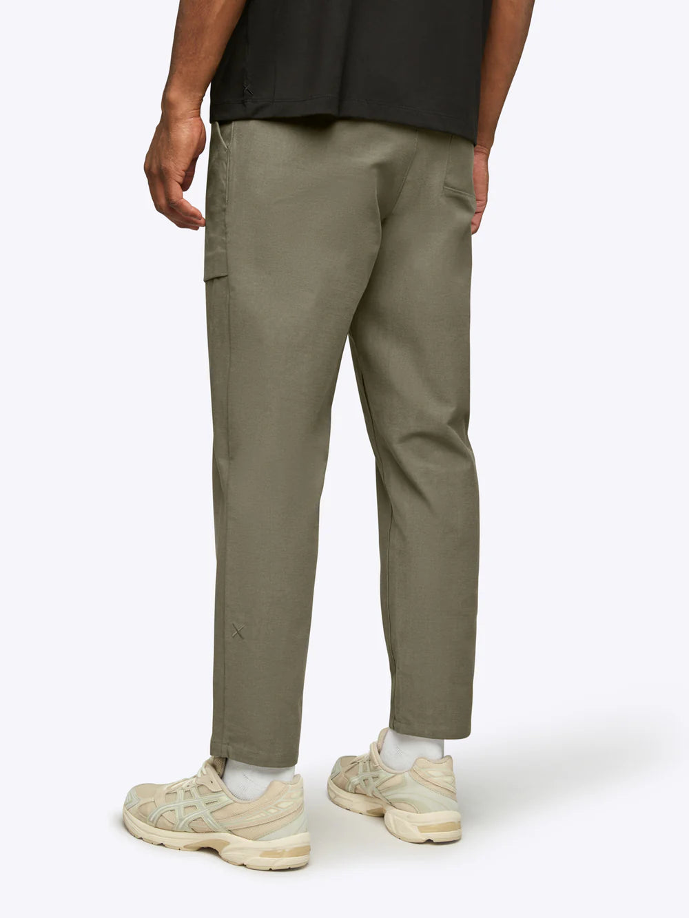 Icon Pull-On Cropped Pant