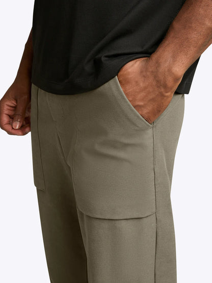 Icon Pull-On Cropped Pant