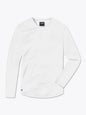 AO Long Sleeve Curve-Hem Tee