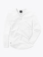 AO Long Sleeve Henley Curve-Hem