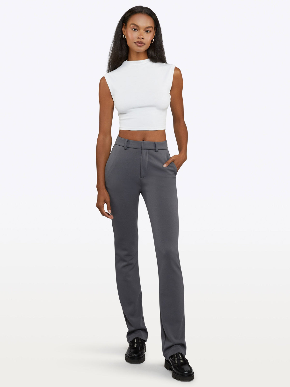 Sleeveless Tomboy Tee