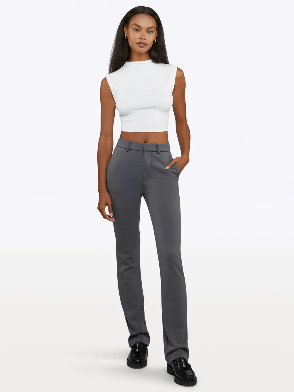 Sleeveless Tomboy Tee