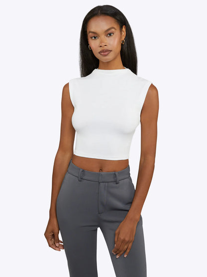 Sleeveless Tomboy Tee