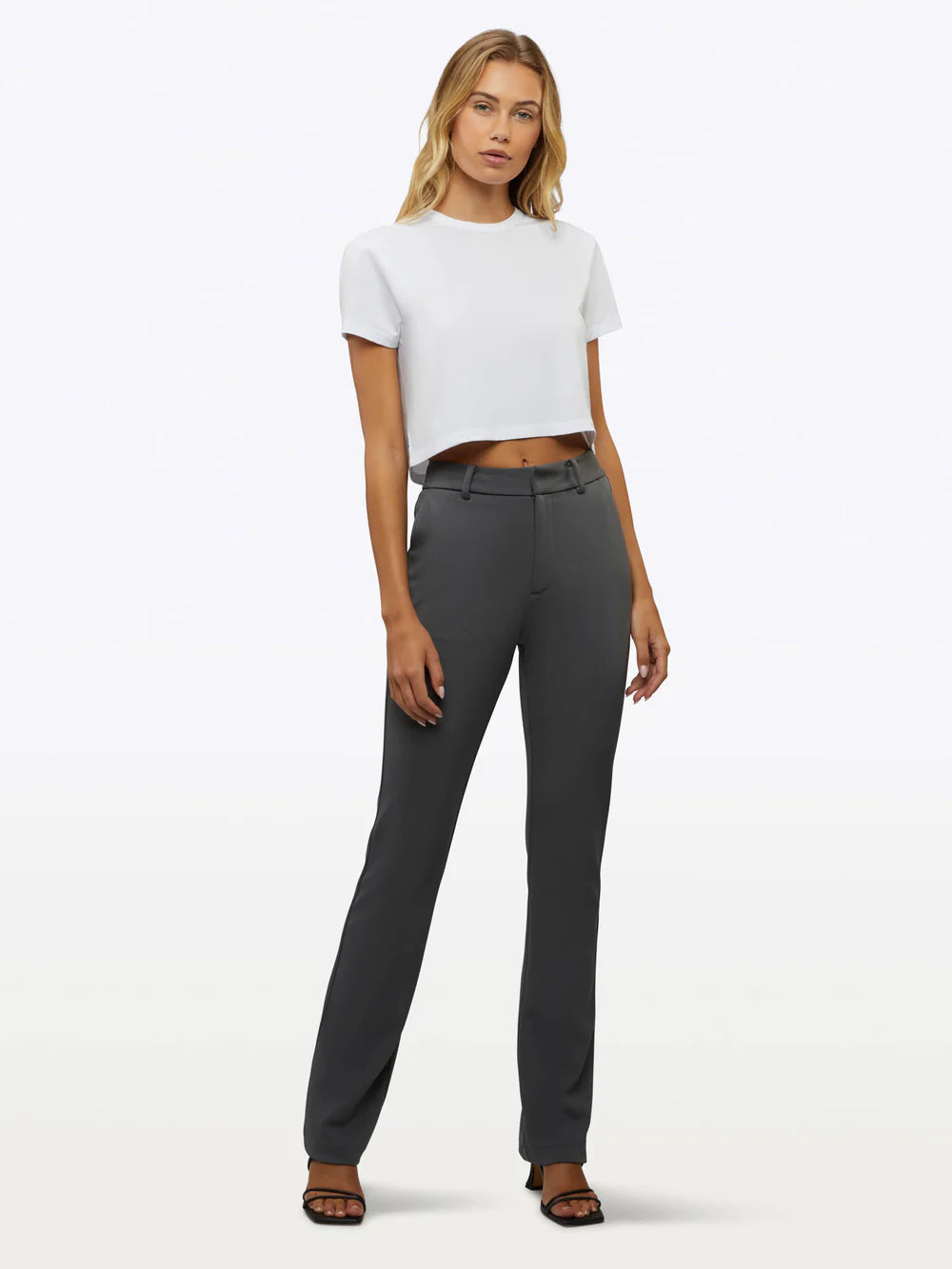 Almost Friday Tee Cropped