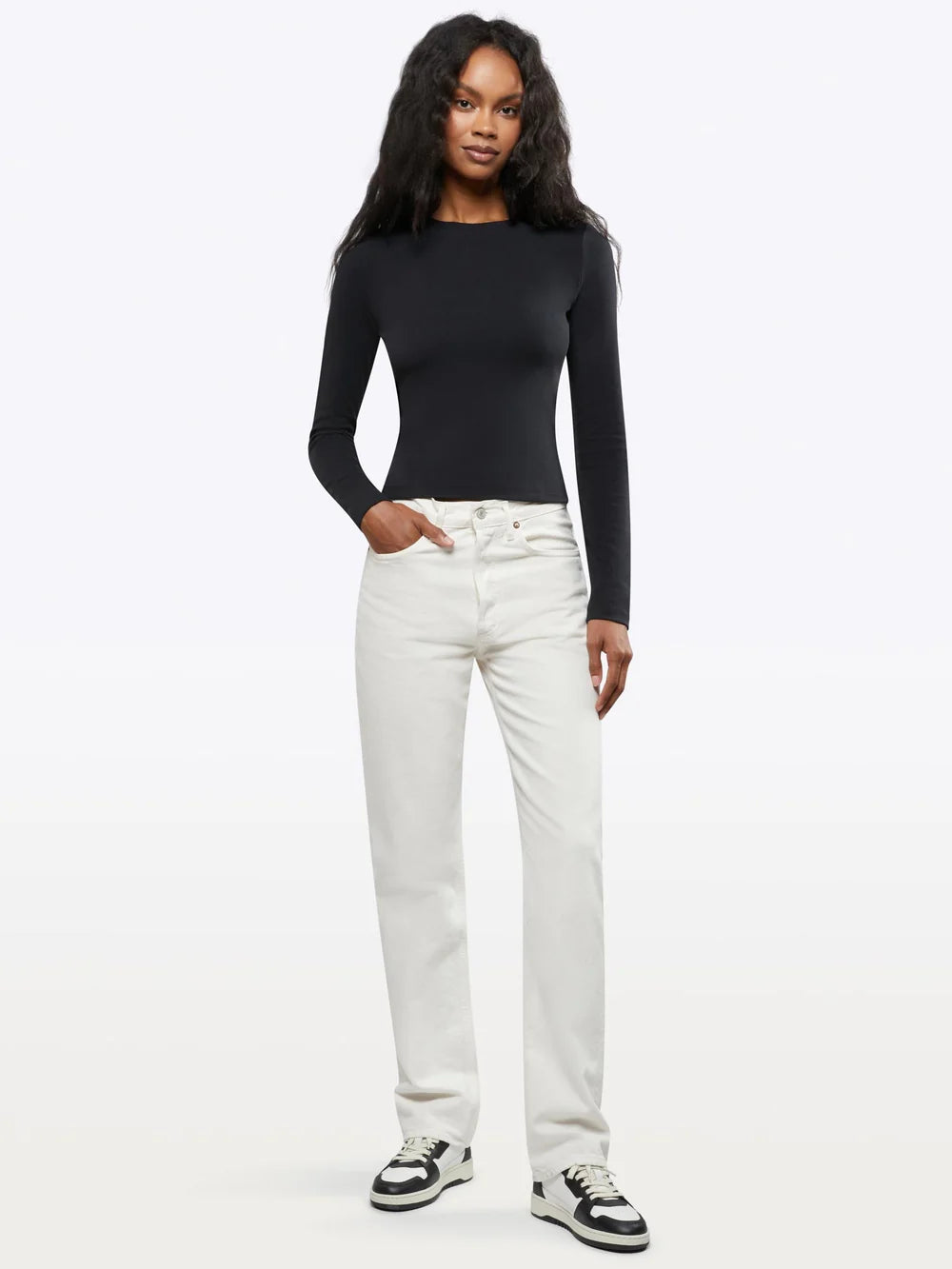 Long Sleeve Tomboy Tee
